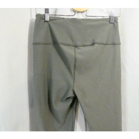 90 Degrees by Reflex Women's Leggings Sage Green High Rise - Picture 4 of 9